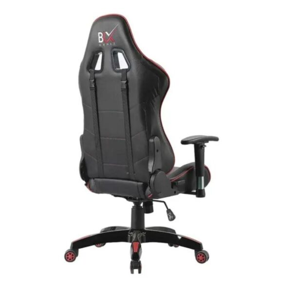 Cadeira Gamer Giratória BLX GAMER 6009G – Vermelho/Preto - Image 4