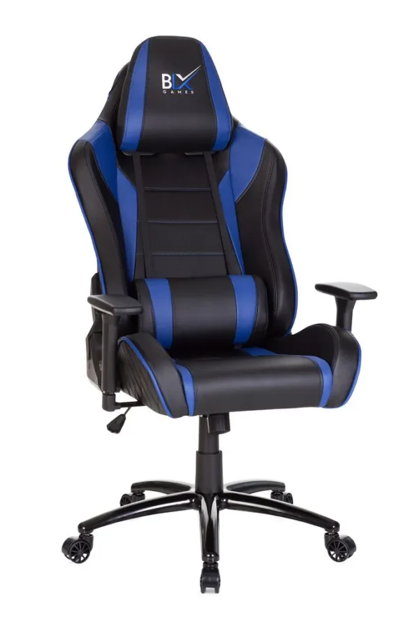 Cadeira Gamer Giratória BLX GAMER 6009G – PRETO/AZUL – 30031