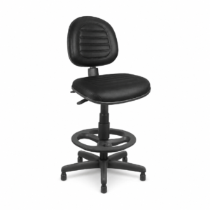 Cadeira Caixa Executiva Costurada Backsystem