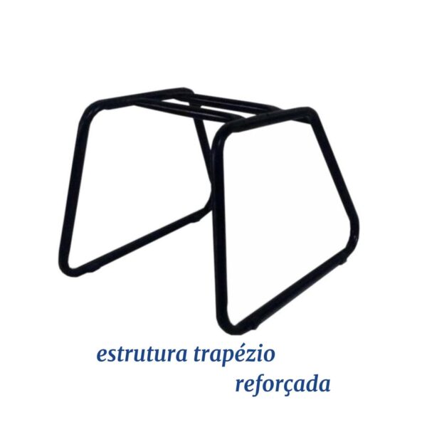 Cadeira Executiva LISA Base Trapézio - Image 2