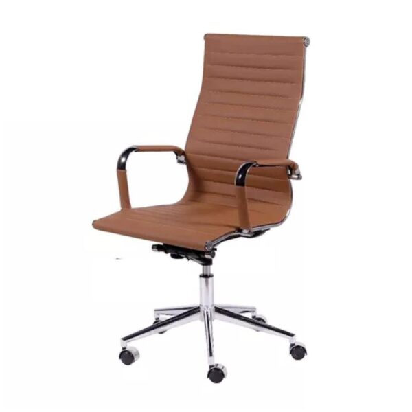 Cadeira Charles Eames Esteirinha CARAMELO - Image 2