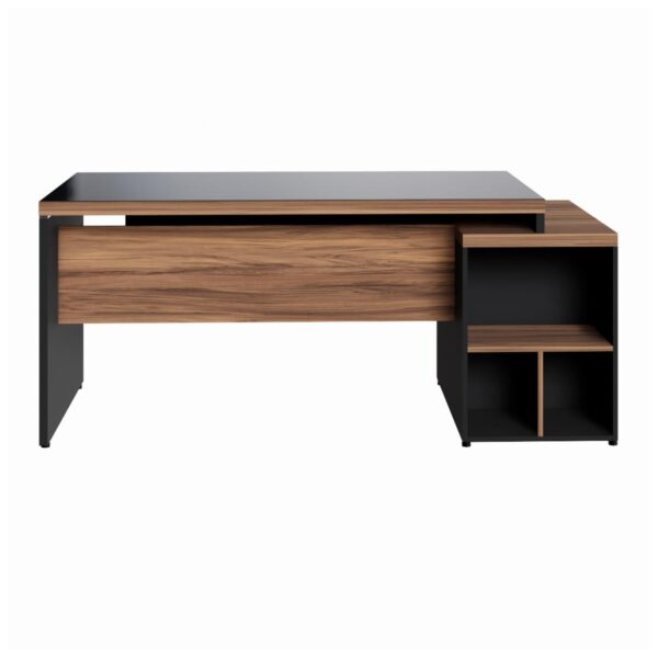 MESA DIRETORIA RETA COM VIDRO - Image 4
