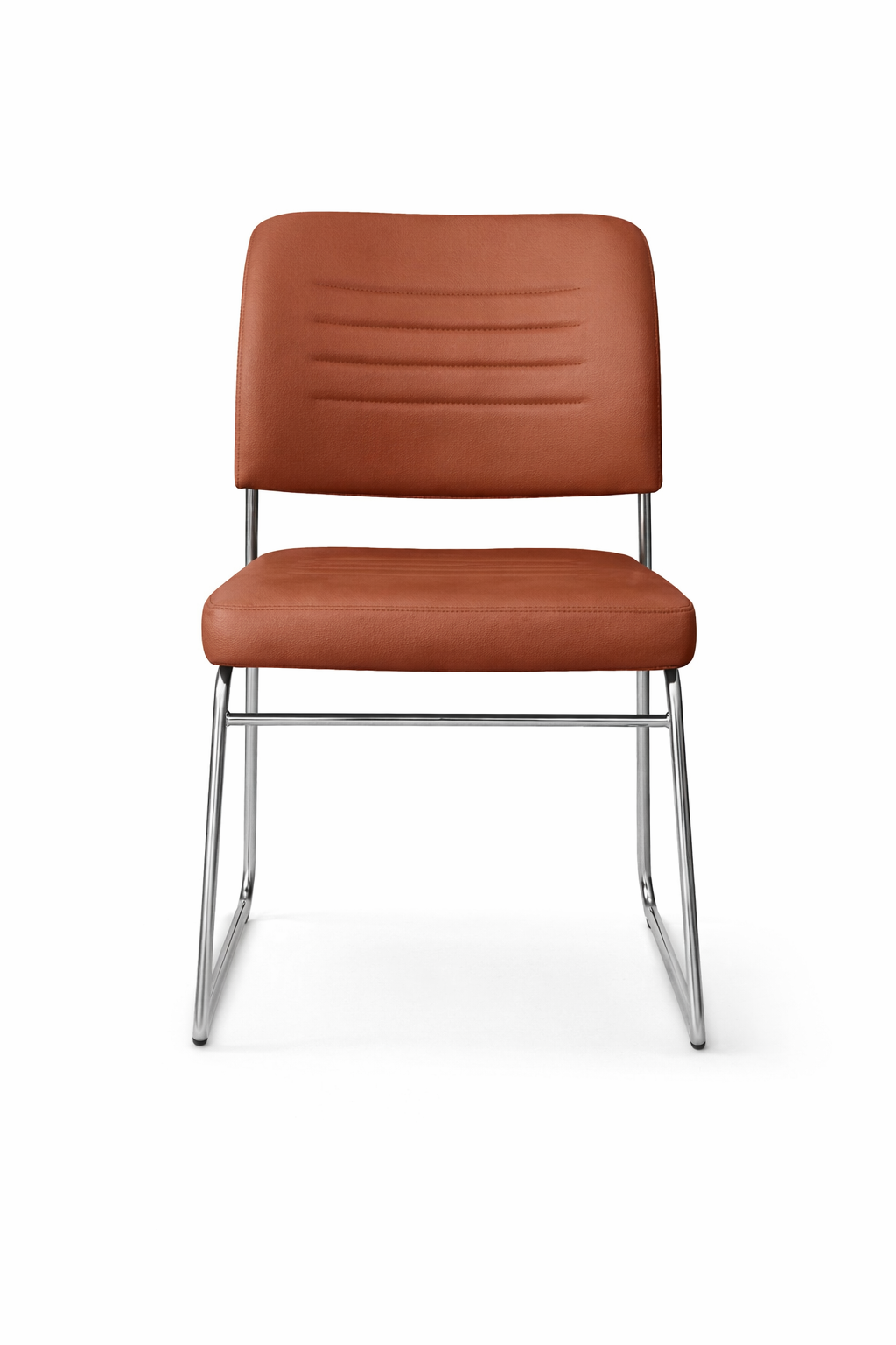 Cadeira Estofada RIVER CARAMELO - Image 5