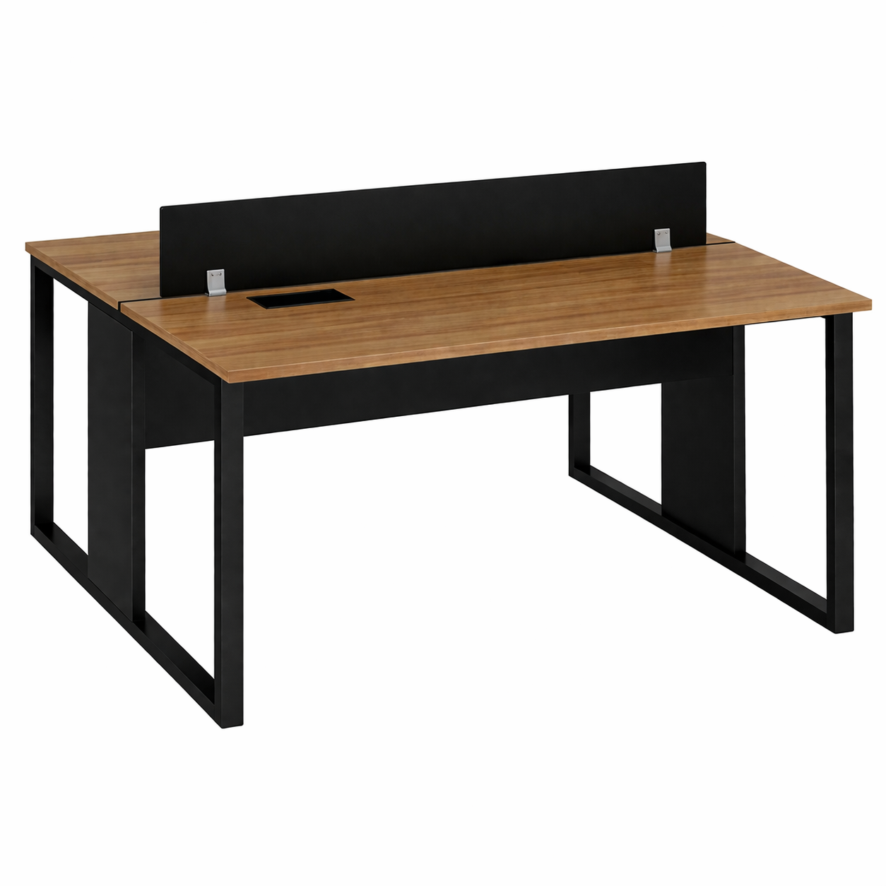 MESÃO COMPONÍVEL PÉ INDUSTRIAL NOGAL SEVILHA|PRETO