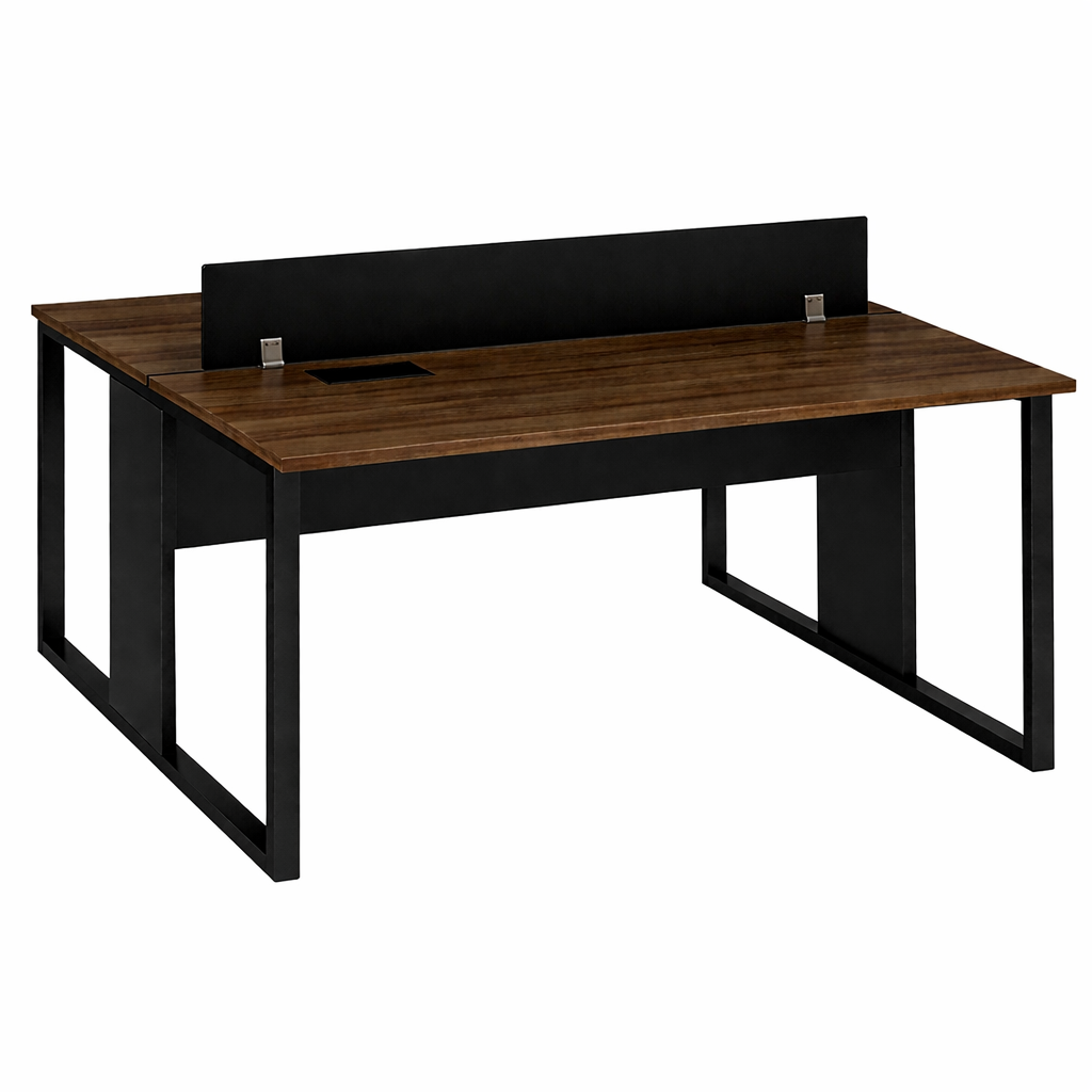 MESÃO COMPONÍVEL PÉ INDUSTRIAL LOURO PRETO