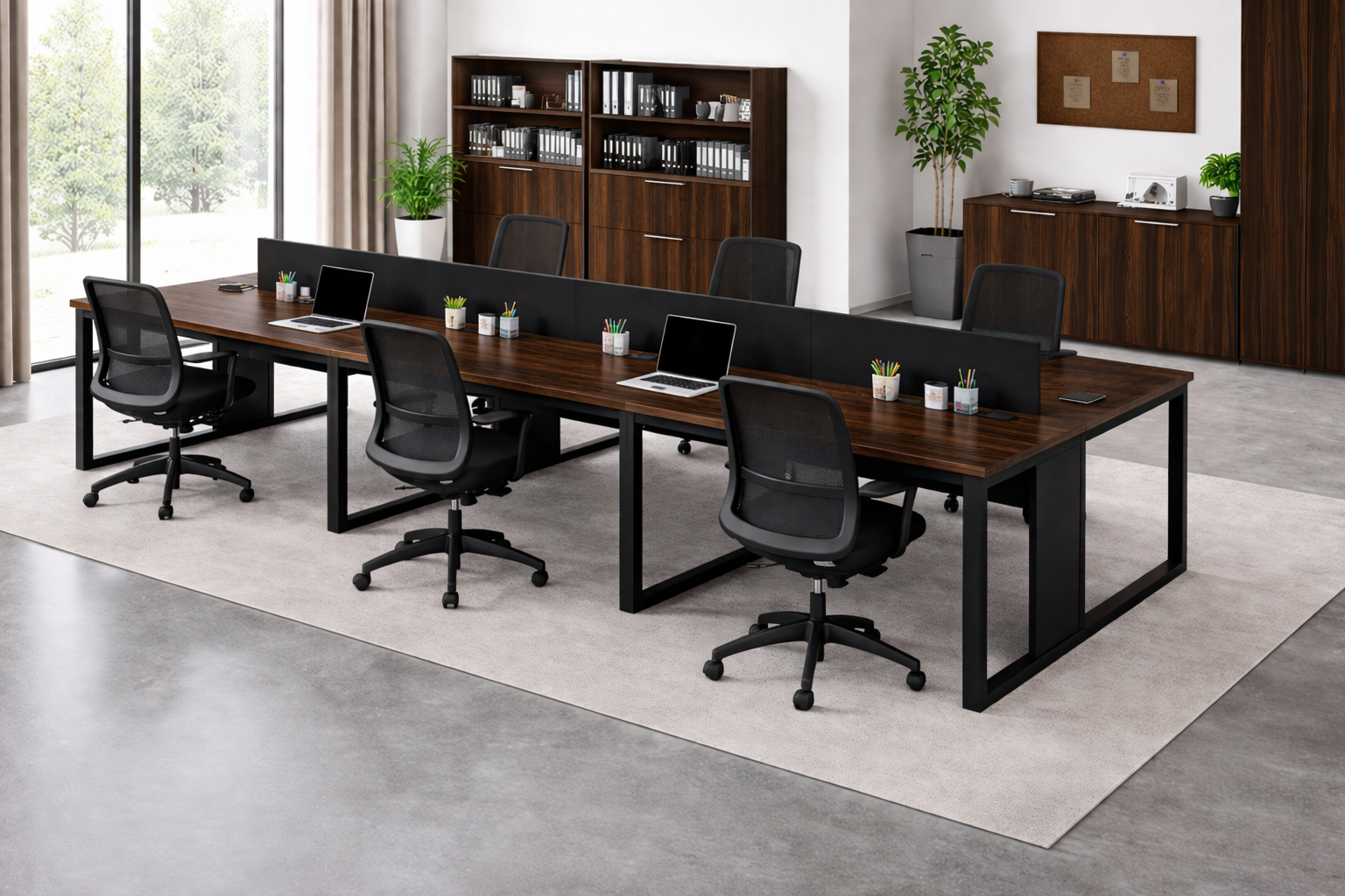 MESÃO COMPONÍVEL PÉ INDUSTRIAL LOURO PRETO - Image 2