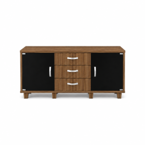 Balcão Credenza Up Nogal