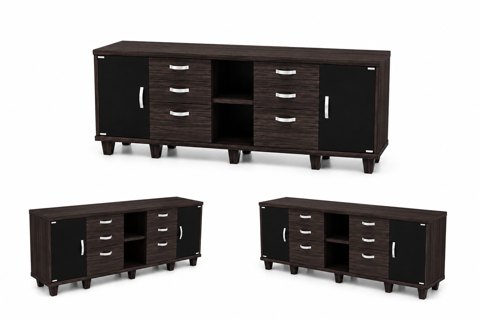 Balcão Credenza Up Duplo London - Imagem 2