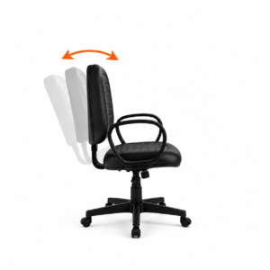 Cadeira Diretor Costurada Back System