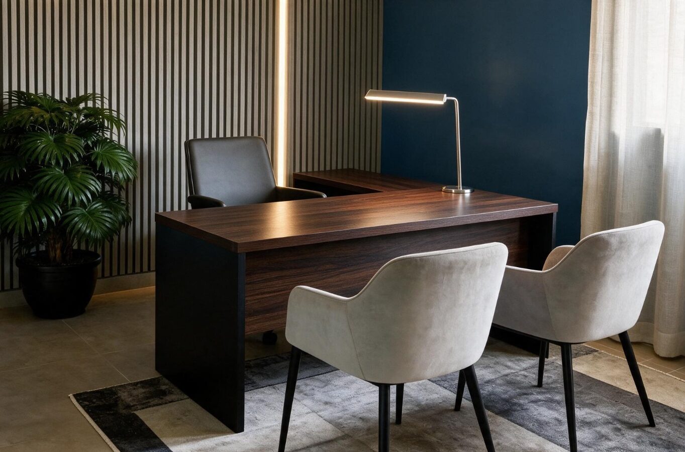 Mesa Em L Maranello 1,70X1,60 London