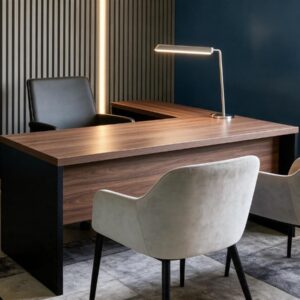 Mesa Em L Maranello 1,70X1,60 Nogal